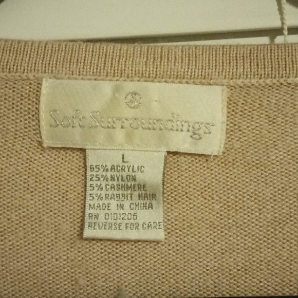 Soft surroundings sweater - Picture 2 of 2